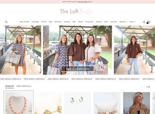 Ecommerce Web Design Design Example
