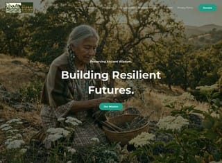 Charity Web Design Design Example