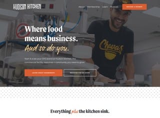 Business Web Design Design Example