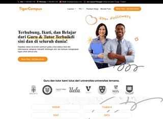 Educational Web Design Design Example