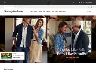 Ecommerce Web Design Design Example