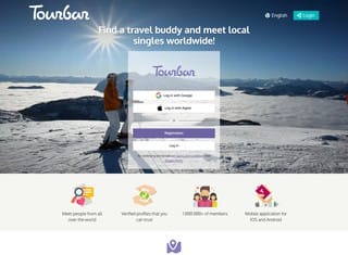 Dating Web Design Design Example