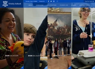 Educational Web Design Design Example