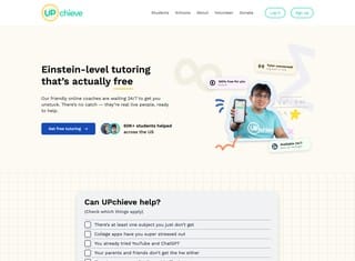 Educational Web Design Design Example