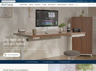 Ecommerce Web Design Design Example