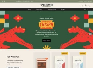 Ecommerce Web Design Design Example