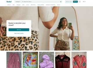 Ecommerce Web Design Design Example