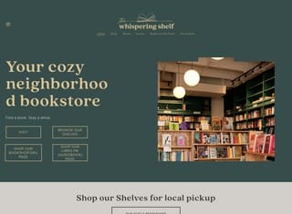Book Web Design Design Example