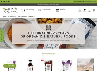 Ecommerce Web Design Design Example