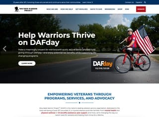 Charity Web Design Design Example