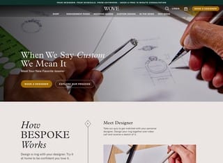 Ecommerce Web Design Design Example