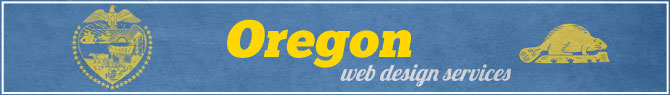 Eugene Web Design Banner