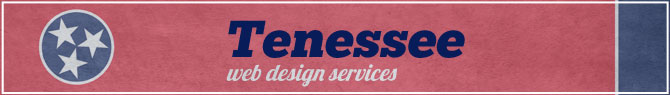 Tennessee Web Design Banner